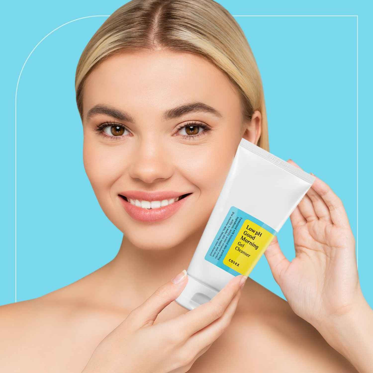 Picture of Monologuee Best Cosrx Low pH Good Morning Gel Cleanser 150ml