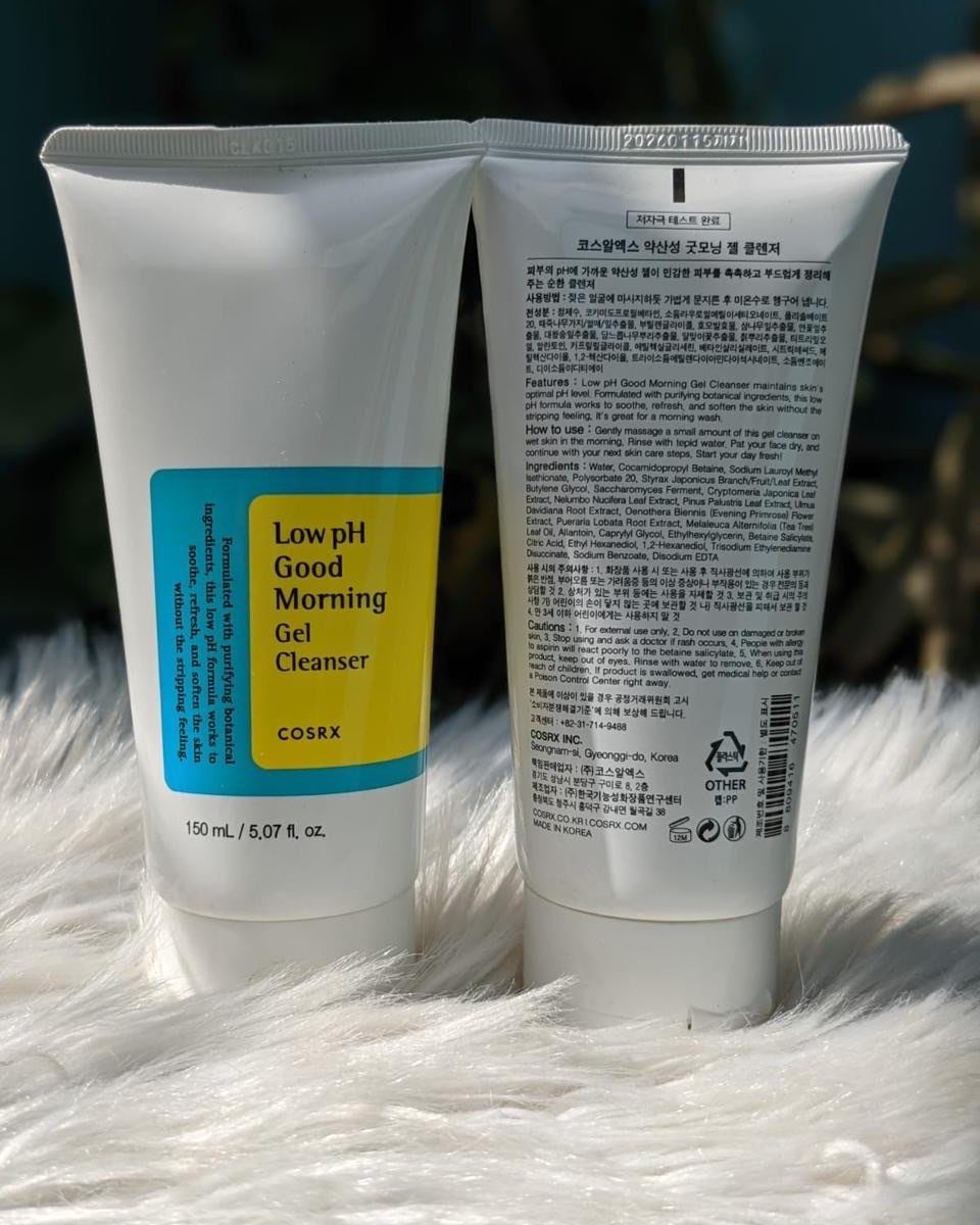Picture of Monologuee Best Cosrx Low pH Good Morning Gel Cleanser 150ml