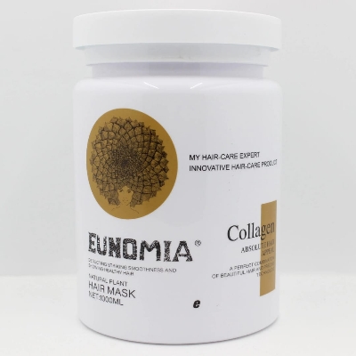 Picture of 1000ml EUNOMIA Natural Plant Hair Repair Damaged Hair Magical Treatments Mask Nourishing Keratin Collagen Hair Mask