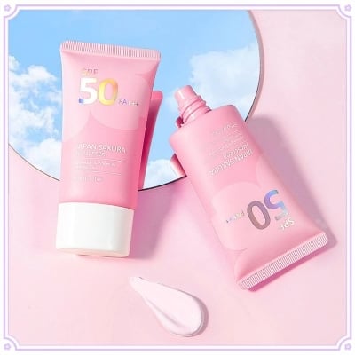 Picture of LAIKOU SPF50 Summer Japanese Sakura Sunscreen 50g