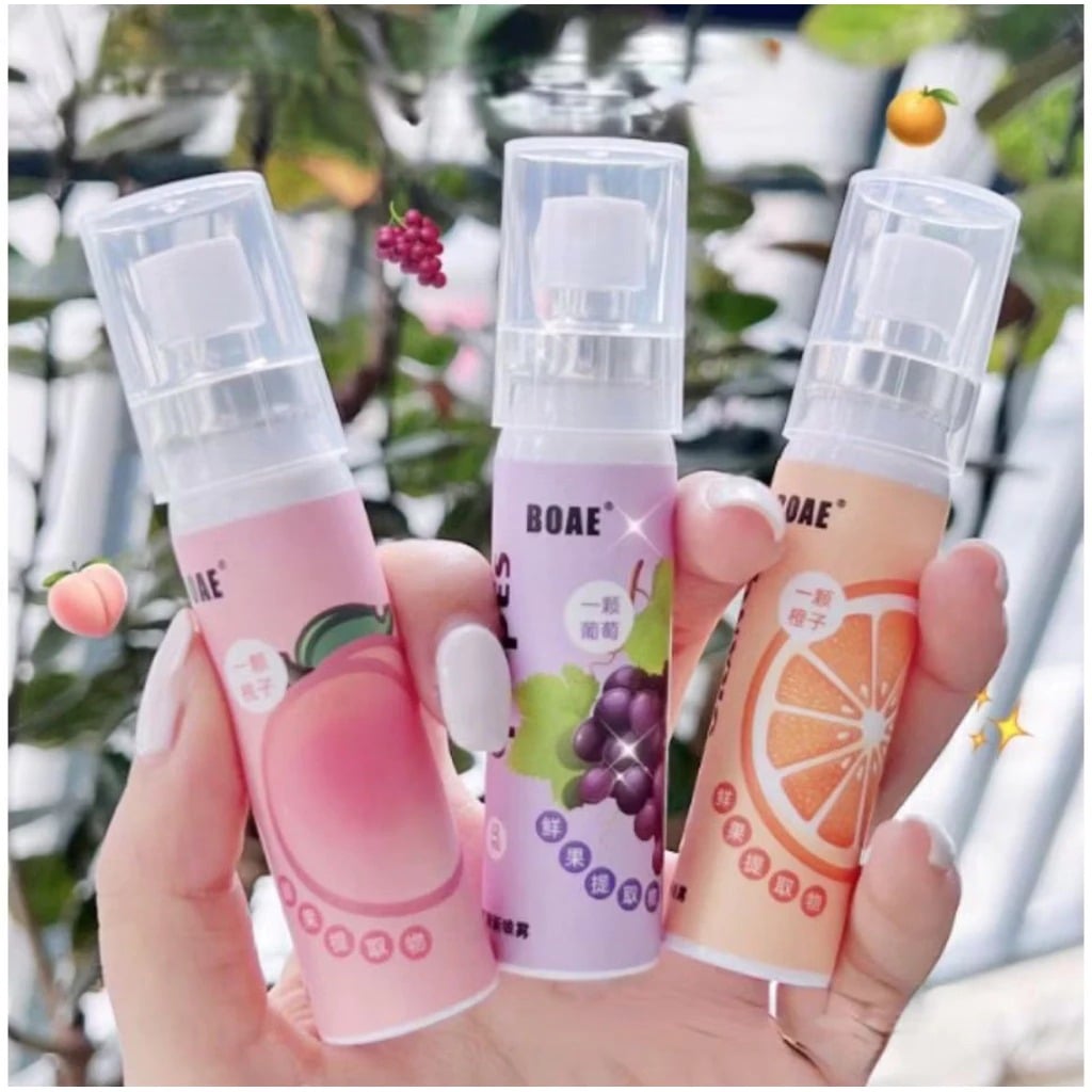 Picture of Cuiju brand oral instant breath Freshener Mouth sprays for bad smell - help to keep away from Mouth Ulcers with various fruit flavors remove Bad Smells(mouth freshener)