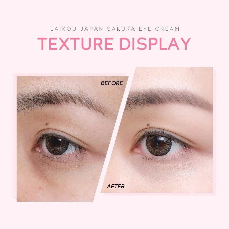Picture of LAIKOU Sakura Eye Cream Anti-Aging Wrinkles Remover Dark Circles - 15gm
