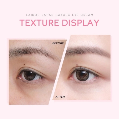 Picture of LAIKOU Sakura Eye Cream Anti-Aging Wrinkles Remover Dark Circles - 15gm