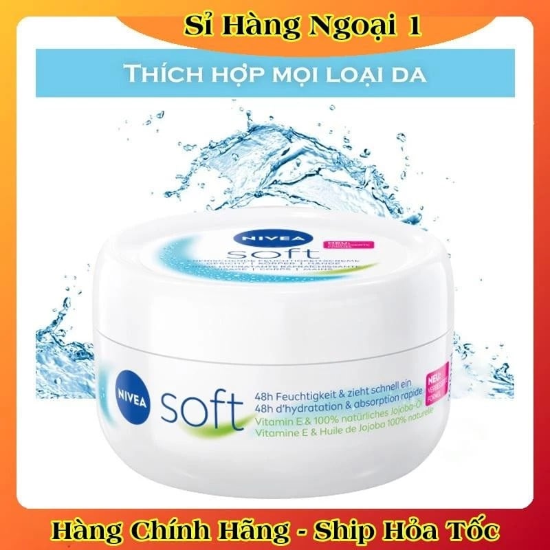 Picture of Winter Nivea soft moiustruising cream 50 ml germany version