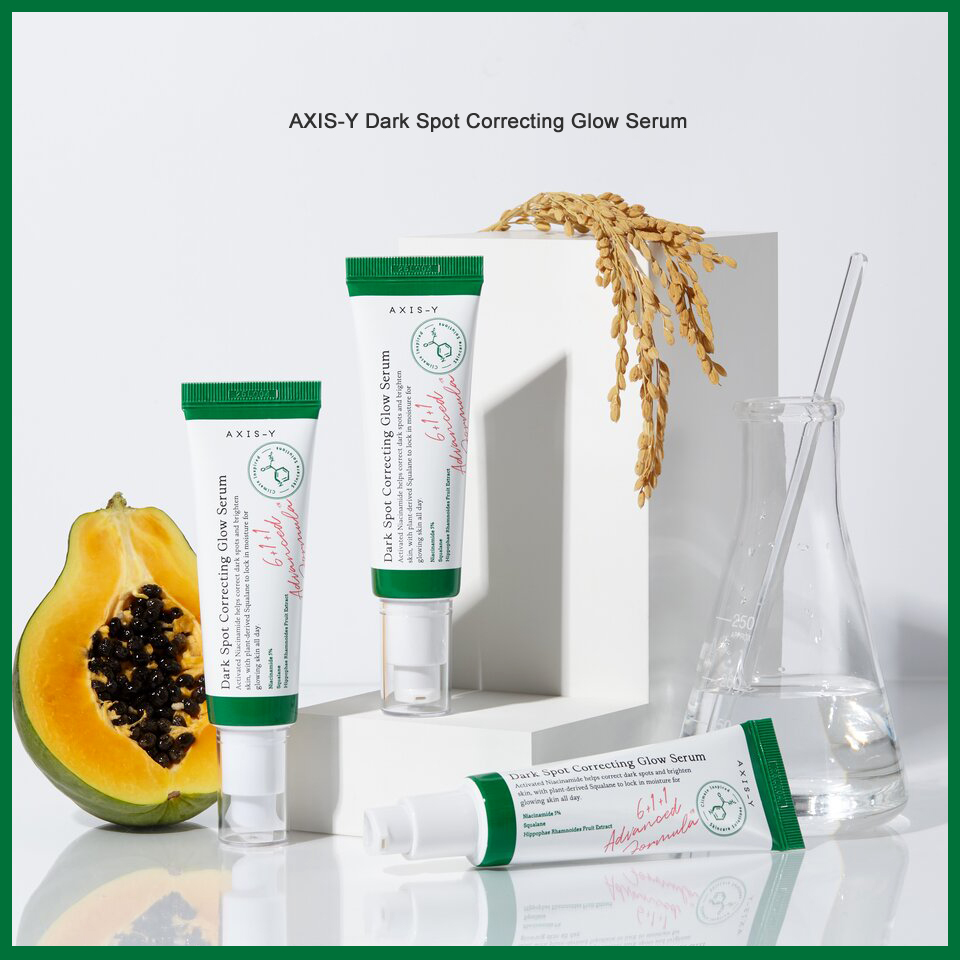 Picture of COMBO OFFER-COSRX Salicylic Acid Daily Gentle Cleanser-COSRX Advanced Snail 92 All In One Cream-AXIS-Y Dark Spot Correcting Glow Serum-3 pics