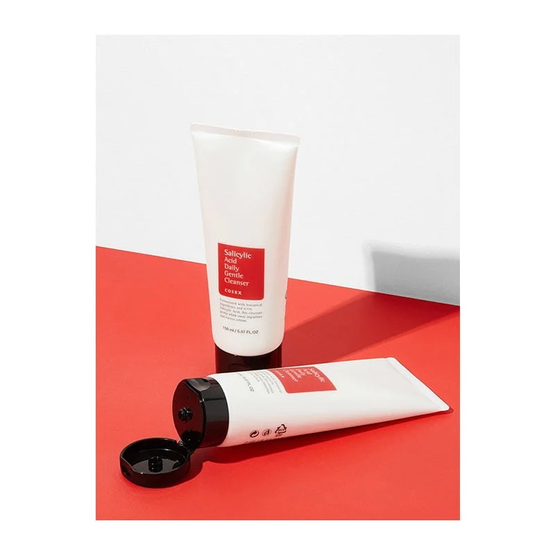 Picture of COMBO OFFER-COSRX Salicylic Acid Daily Gentle Cleanser-COSRX Advanced Snail 92 All In One Cream-AXIS-Y Dark Spot Correcting Glow Serum-3 pics