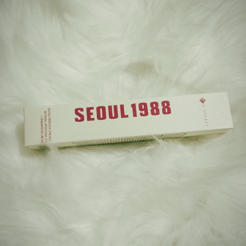 Picture of KSECRET SEOUL 1988 Eye Cream : Retinal Liposome 4% + Fermented Bean 30ml