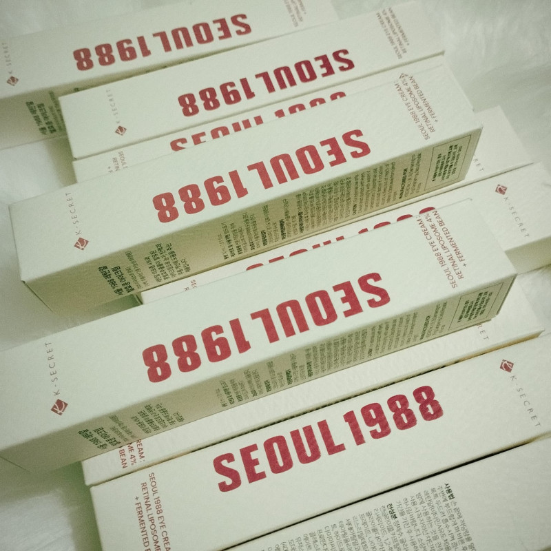 Picture of KSECRET SEOUL 1988 Eye Cream : Retinal Liposome 4% + Fermented Bean 30ml