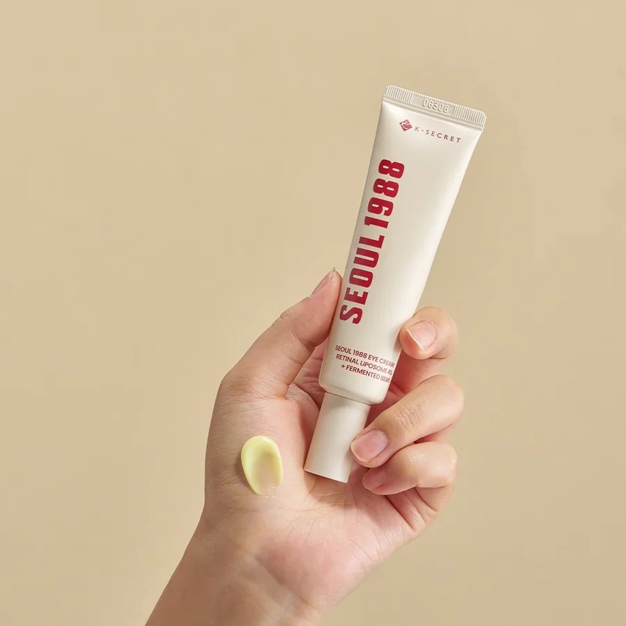 Picture of KSECRET SEOUL 1988 Eye Cream : Retinal Liposome 4% + Fermented Bean 30ml