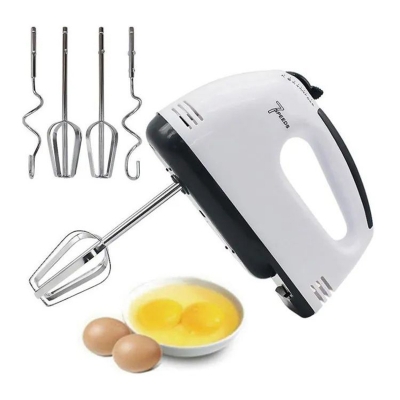 Picture of SCARLETT HE-133 Mixer with Anti-Slip Handle | MNK SHOP (White)