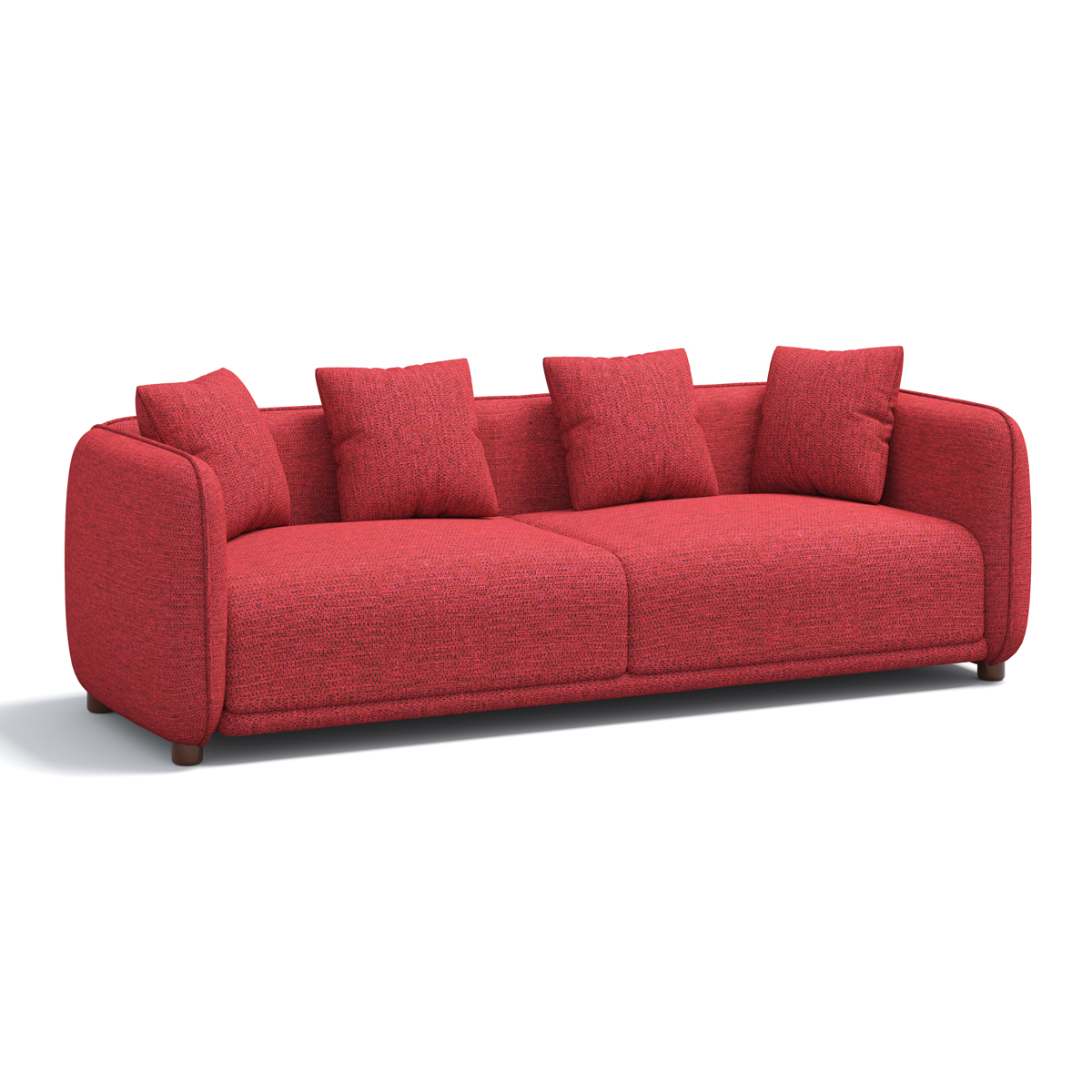 Picture of Regal Three Sofa - Softex SDC-3124-3-1-20 (Fabric-2178)