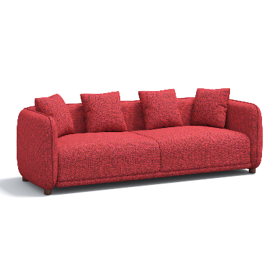 Picture of Regal Three Sofa - Softex SDC-3124-3-1-20 (Fabric-2178)