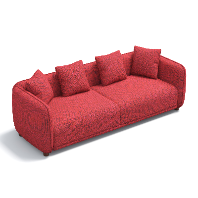 Picture of Regal Three Sofa - Softex SDC-3124-3-1-20 (Fabric-2178)