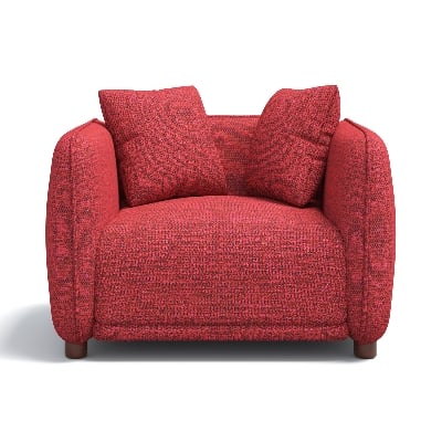 Picture of Regal Single Sofa - Softex SSC-3124-3-1-20  (Fabric-2178)