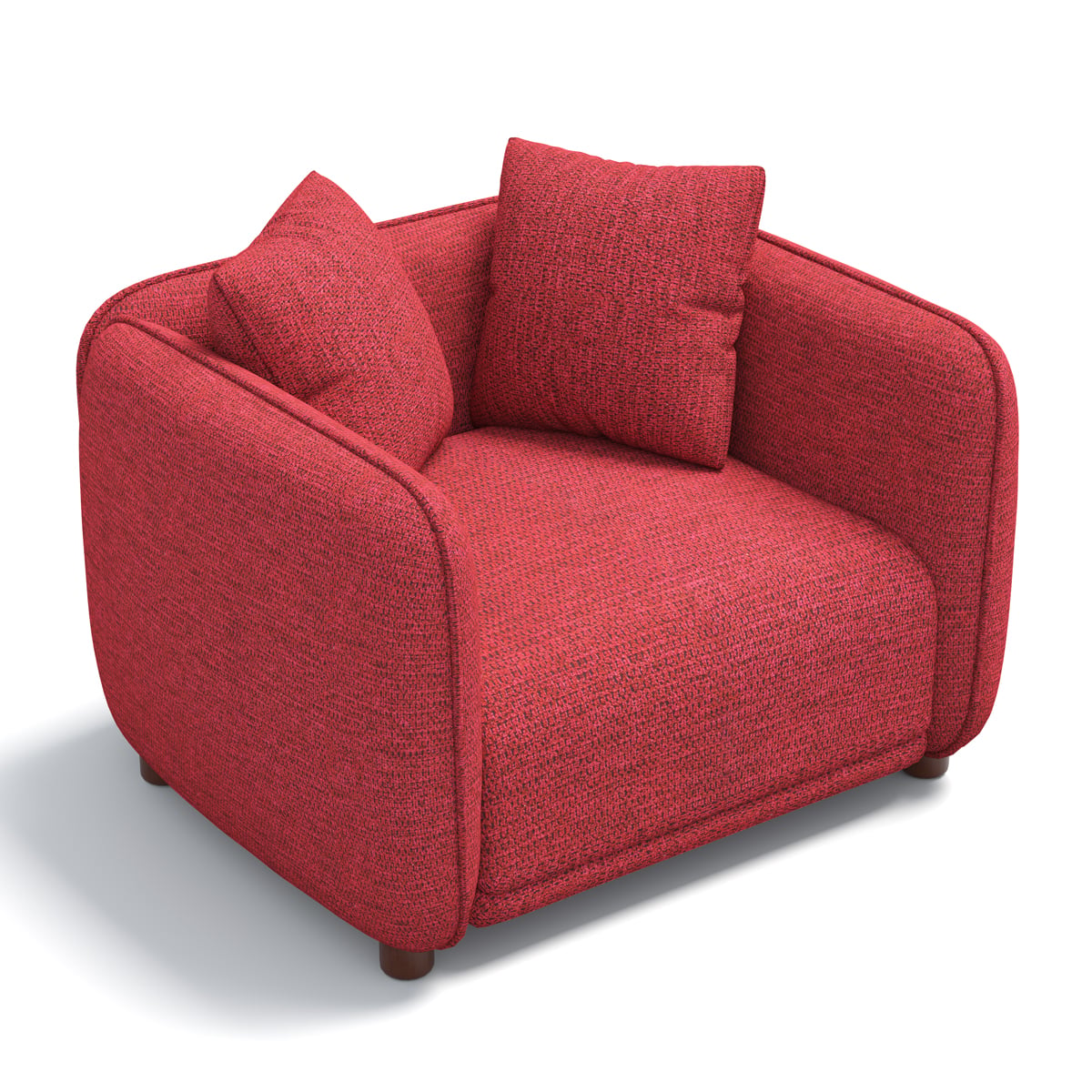 Picture of Regal Single Sofa - Softex SSC-3124-3-1-20  (Fabric-2178)