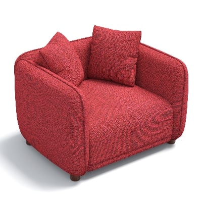 Picture of Regal Single Sofa - Softex SSC-3124-3-1-20  (Fabric-2178)