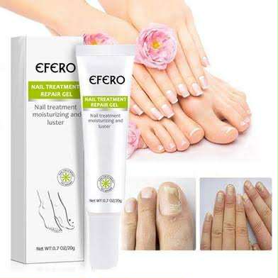 Picture of Efero Nail Repair Treatment Gel Fungus Cream-20gm