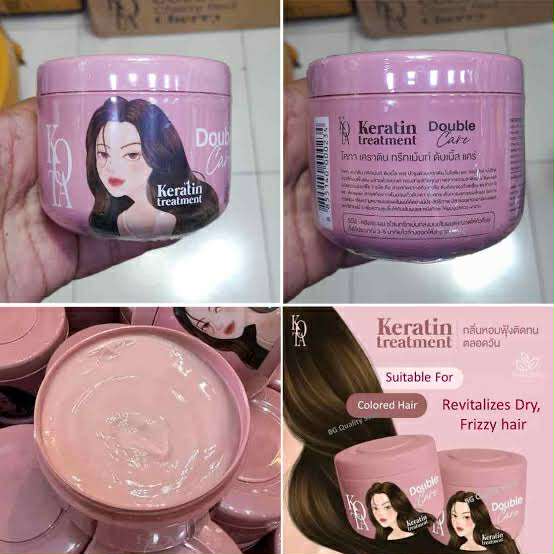 Picture of Kota Keratin Treatment Double Care 250ml Hair Mask Natural Product