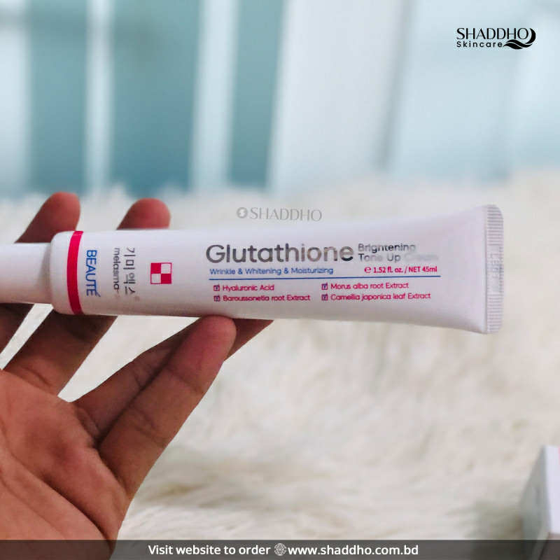 Picture of Beaute Melasma-X Glutathione Brightening Tone Up Cream 45ml / Beaute Melasma-X 3D Whitening Clinic Renewal Cream 40gm | Korea