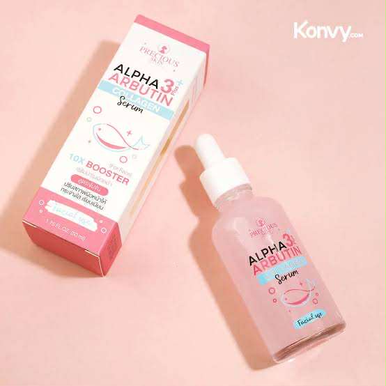 Picture of Precious Skin Alpha Arbutin Collagen Serum - 50ml (Thailand)