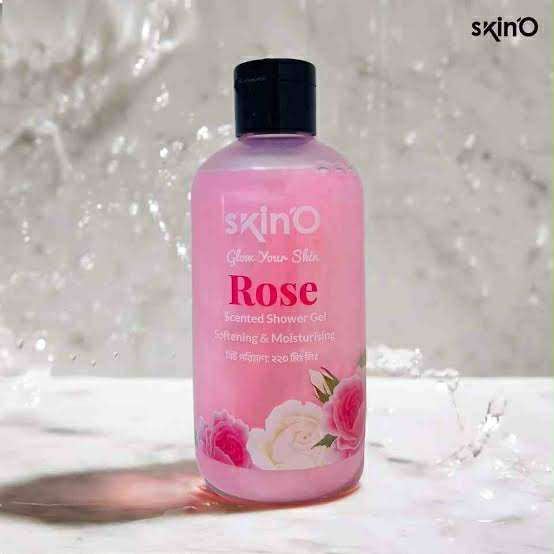 Picture of SKINO STRAWBERRY+ROSE COMBO SCENTED SHOWER GEL 220ML (made in bangladesh)