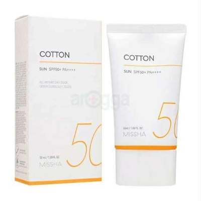 Picture of Missha All Around Safe Block Cotton Sun SPF50+ 50ml