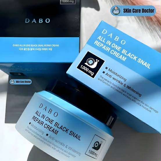 Picture of Dabo All-in-One Black Snail Repair Cream-1000gm