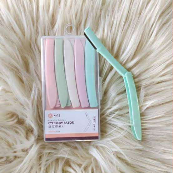Picture of Keli Eyebrow Razor for Face 5 Pieces
