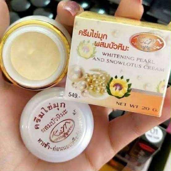 Picture of K.M whitening Pearl and Snow Lotus Night Cream