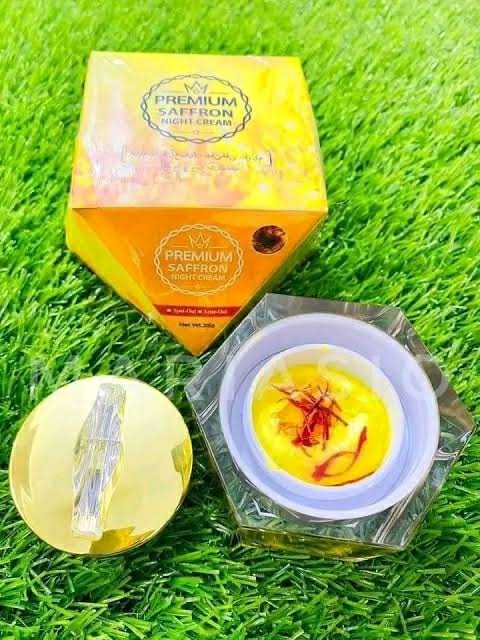 Picture of Premium Saffron Night Cream Night Night Cream