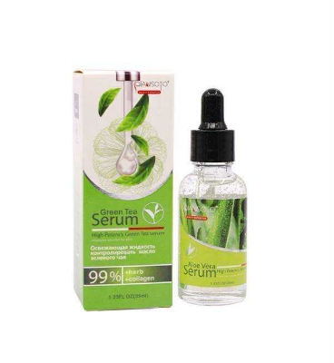 Picture of GREEN TEA SERUM For Prevent skin from the damage of radiation and ultraviolet rays.