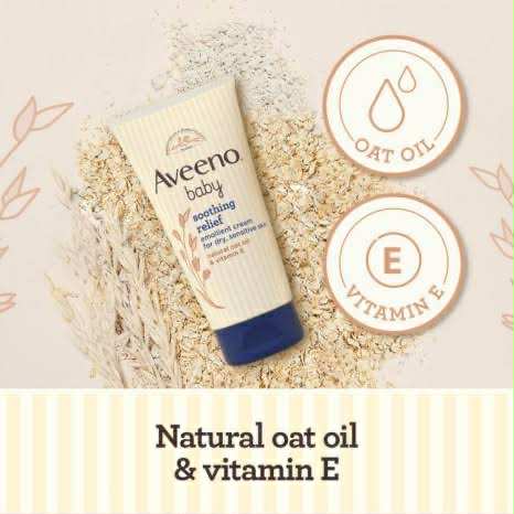 Picture of Aveeno Baby Soothing Relief Emollient Cream 150ml France