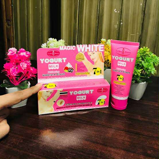 Picture of Aichun Beauty Yogurt Milk Underarm Whitening Cream 80gm