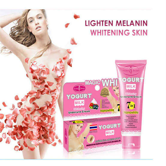 Picture of Aichun Beauty Yogurt Milk Underarm Whitening Cream 80gm