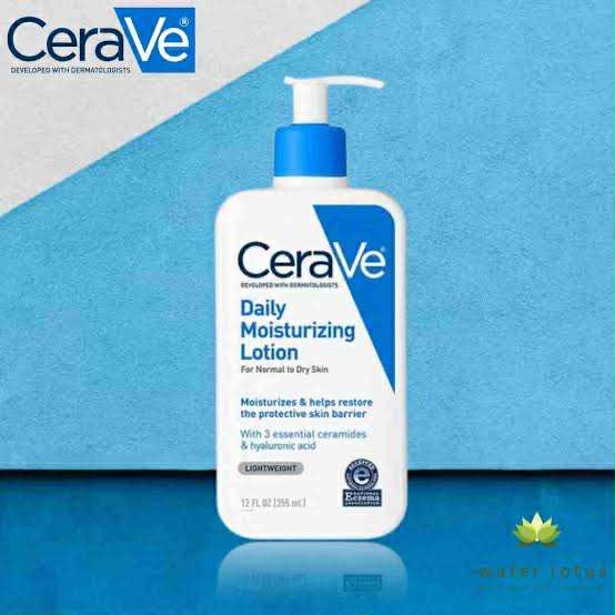 Picture of CeraVe Daily Moisturizing Lotion - Non Comedogenic Hydrating Skin Care - 237 Ml