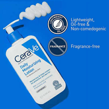 Picture of CeraVe Daily Moisturizing Lotion - Non Comedogenic Hydrating Skin Care - 237 Ml