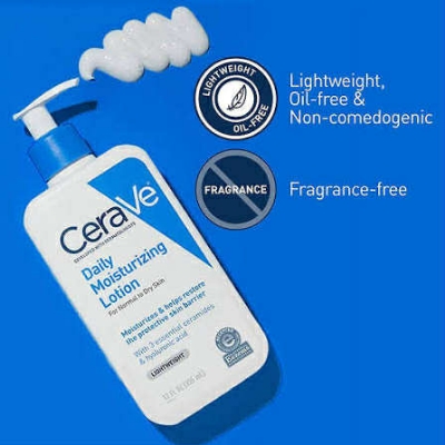 Picture of CeraVe Daily Moisturizing Lotion - Non Comedogenic Hydrating Skin Care - 237 Ml