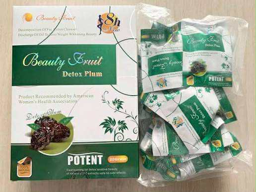 Picture of Beauty Fruits Detox Plum