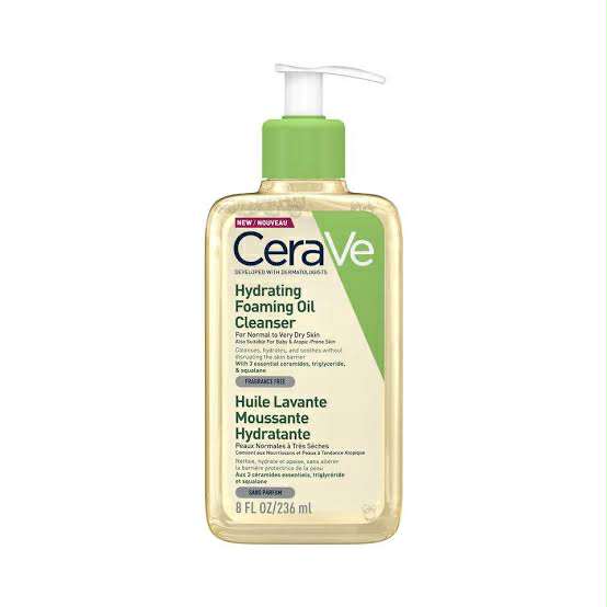 Picture of CeraVe Hydrating Foaming Oil Cleanser 236ml