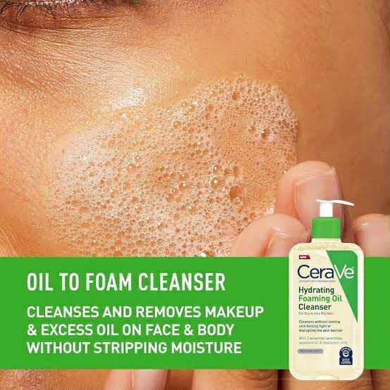 Picture of CeraVe Hydrating Foaming Oil Cleanser 236ml