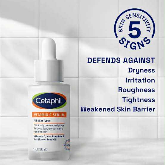 Picture of Cetaphil Vitamin C Serum for All Skin Types - 30ml