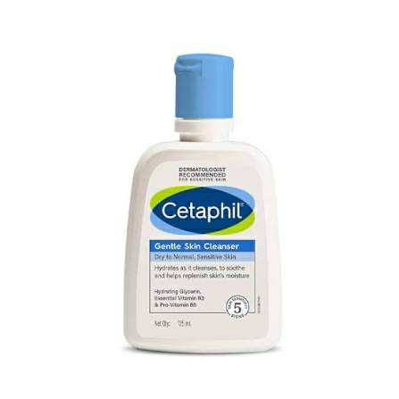 Picture of Cetaphil Gentle Skin Face Cleanser for All Skin Types 125ml