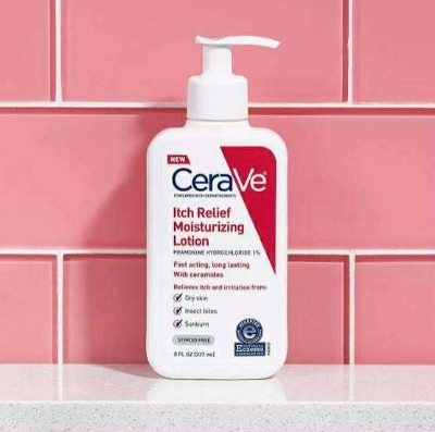 Picture of CeraVe Itch Relief Moisturizing Lotion 237ml