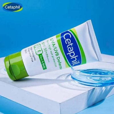 Picture of Cetaphil UVA/UVB Defense SPF 50+ for Face & Body 50ml