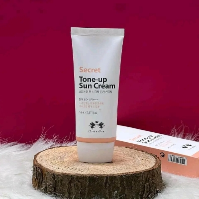 Picture of Christian Dean Secret Tone-Up Sun Cream with SPF50+ - 70ml