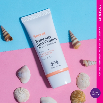 Picture of Christian Dean Secret Tone-Up Sun Cream with SPF50+ - 70ml