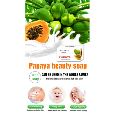 Picture of Dr Devey Papaya Beauty Soap - 135gm