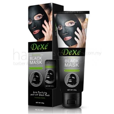 Picture of Dexe Deep Cleansing Peel Off Black Mask (120g)