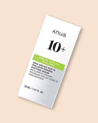 Picture of ANUA Azelaic Acid 10 Hyaluron Redness Soothing Serum 30ml