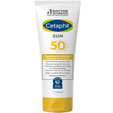 Picture of Cetaphil Sheer Mineral Sunscreen SPF 50, 50 ml